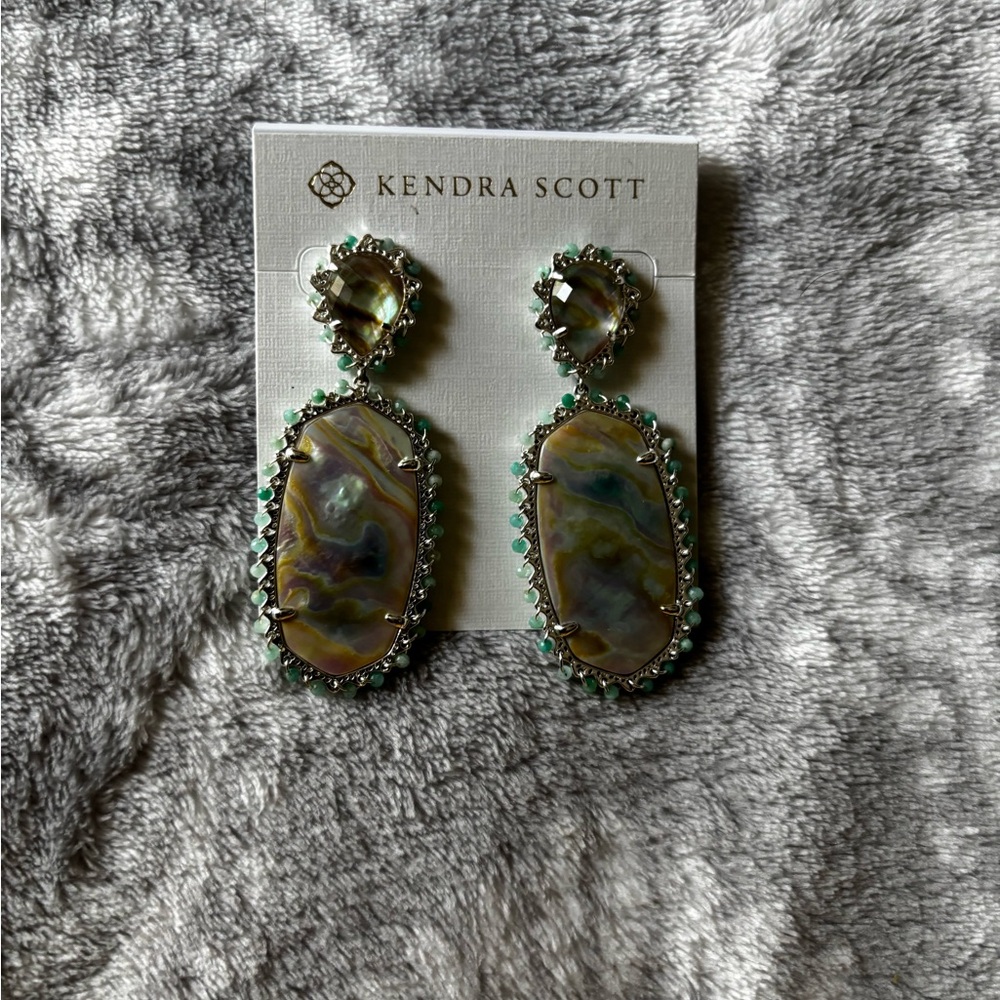 Kendra Scott parson statement earrings